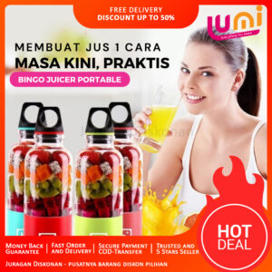 Bingo Juicer Cup Portable