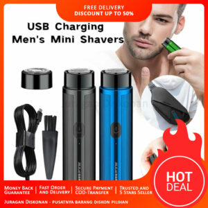 Alat Cukur Elektrik Portable USB Mini Razor Feihong