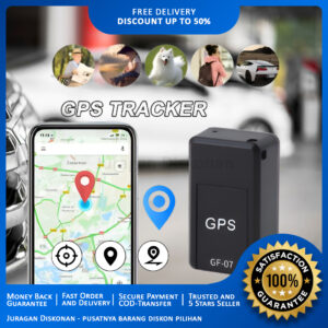 Pelacak Lokasi Jarak Jauh GPS Mini GF07