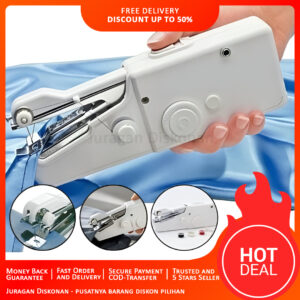 Handy Stitch Alat Mesin Jahit Tangan Mini Portable
