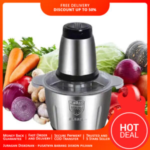 Jumbo Chopper Blender Penggiling Elektrik Serbaguna