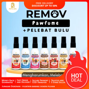 REMOV Pawfume Parfum Hewan Peliharaan