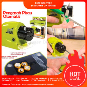 Asahan/Pengasah Pisau Otomatis Motorized Knife Sharpener