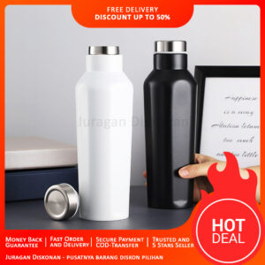 Botol Minum Termos Stainless Steel Premium