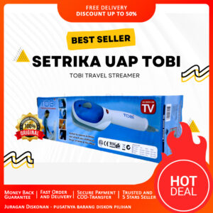 Setrika Uap Tobi Travel Steamer