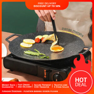 Wajan Pemanggang BBQ Grill Pan Korean