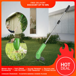 Zip Trimmer Mesin Pemotong Rumput Mini Portable